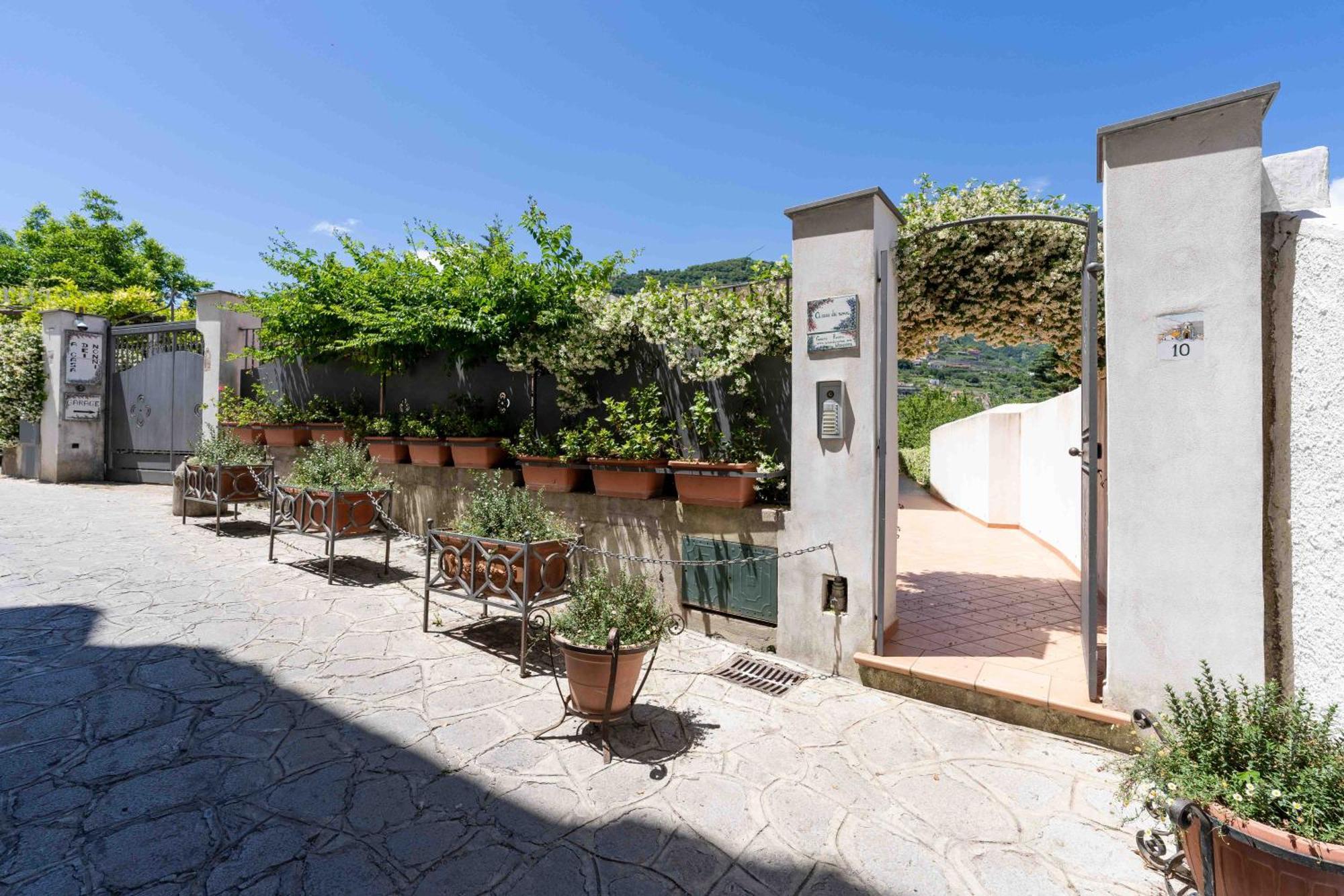 A Casa Dei Nonni Hotel Ravello Exterior foto