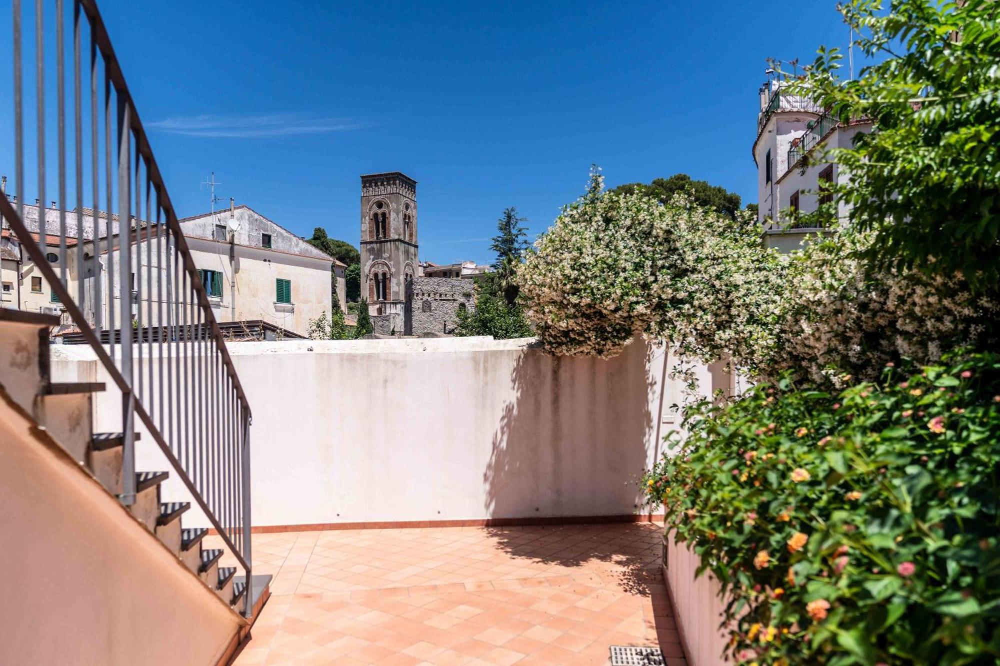 A Casa Dei Nonni Hotel Ravello Exterior foto
