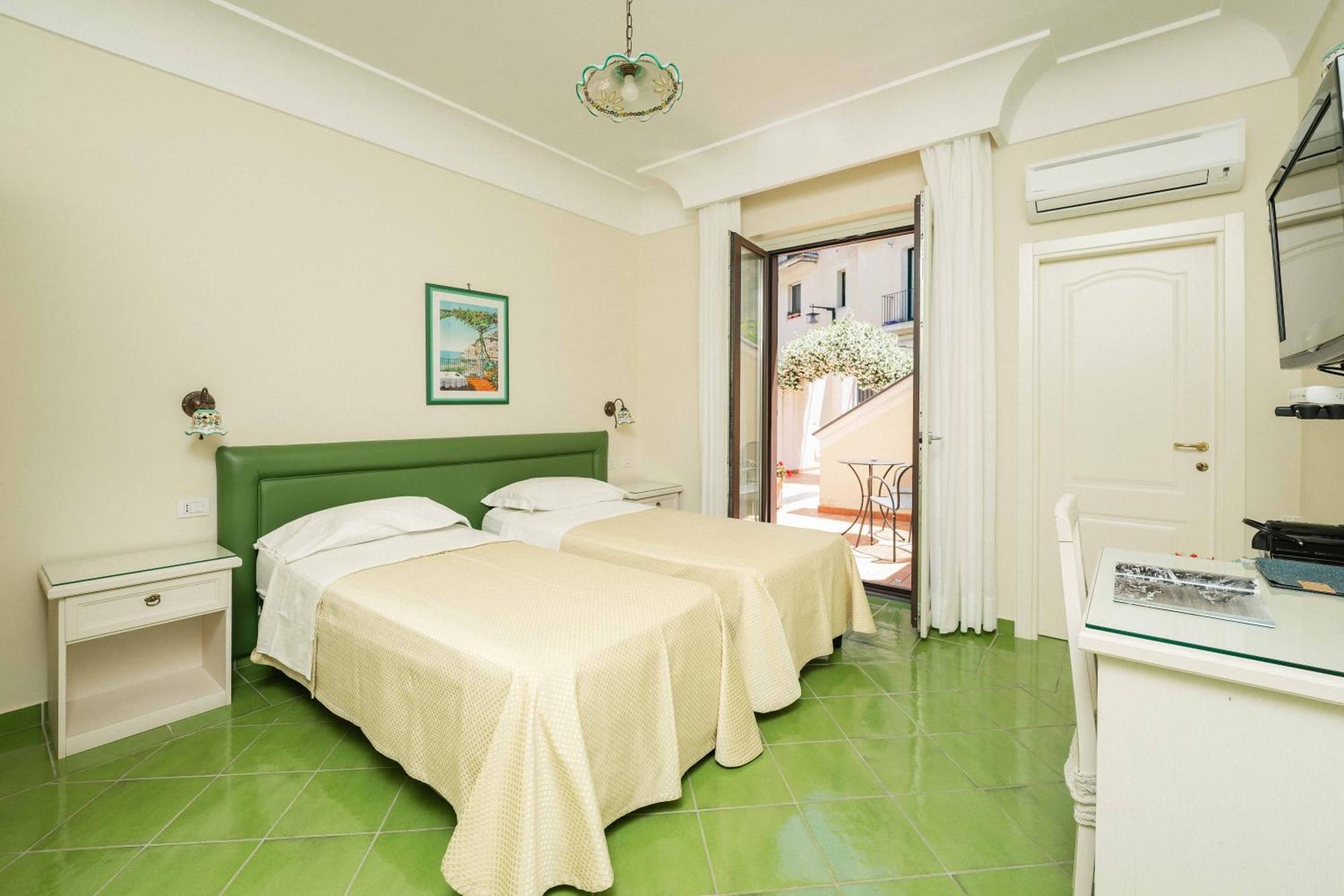 A Casa Dei Nonni Hotel Ravello Exterior foto