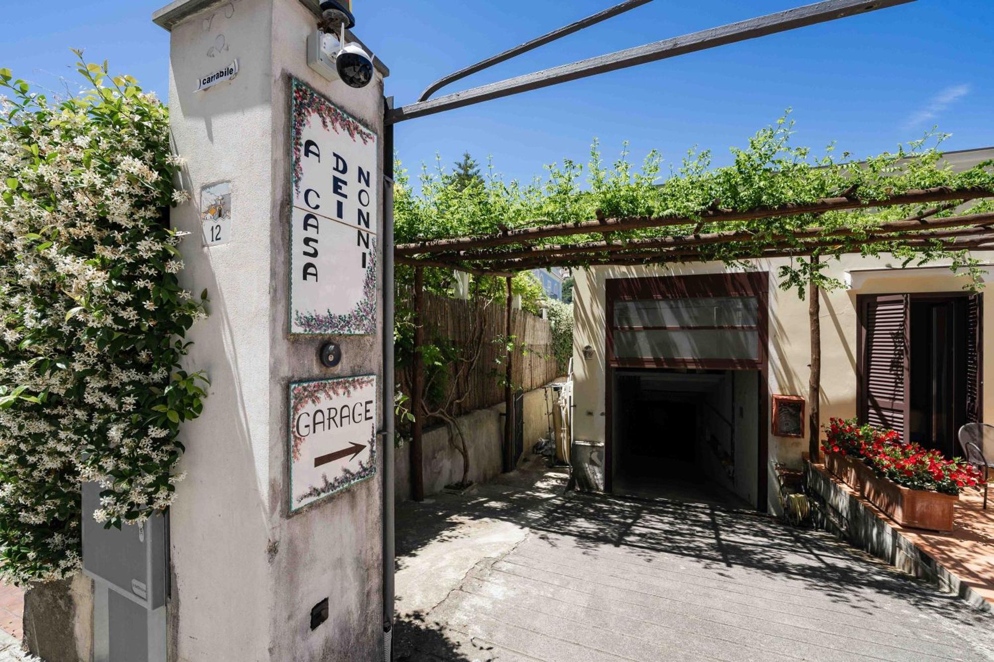 A Casa Dei Nonni Hotel Ravello Exterior foto