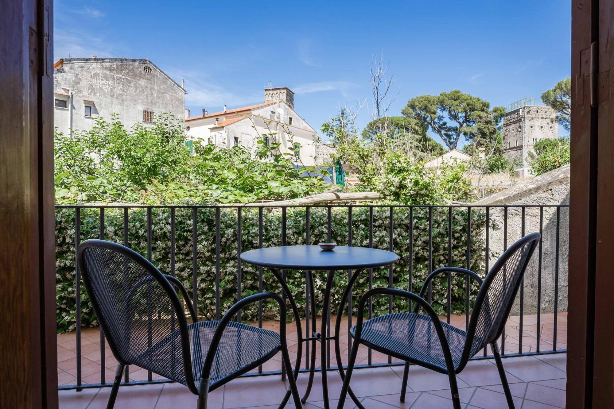 A Casa Dei Nonni Hotel Ravello Exterior foto