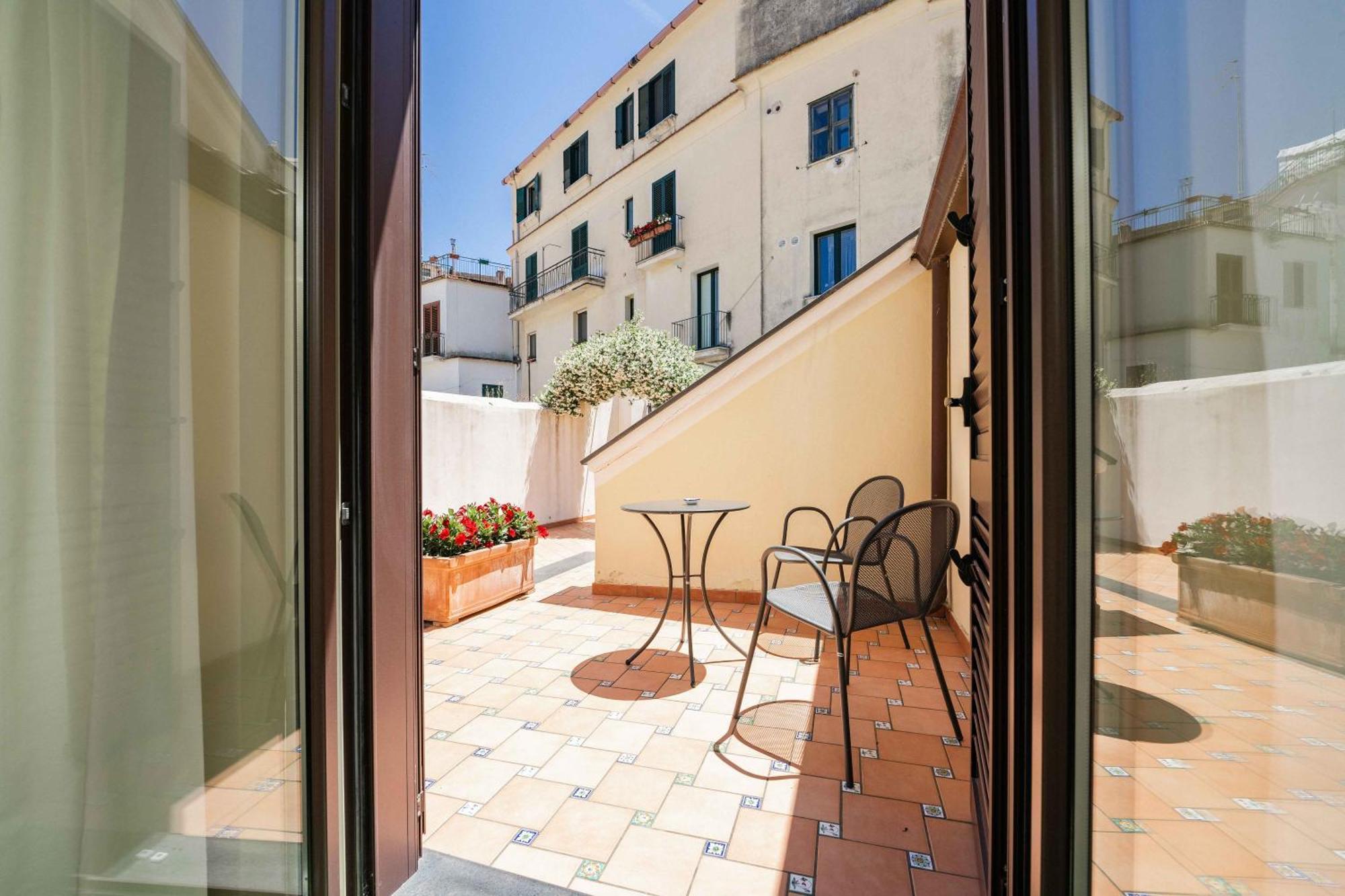 A Casa Dei Nonni Hotel Ravello Exterior foto