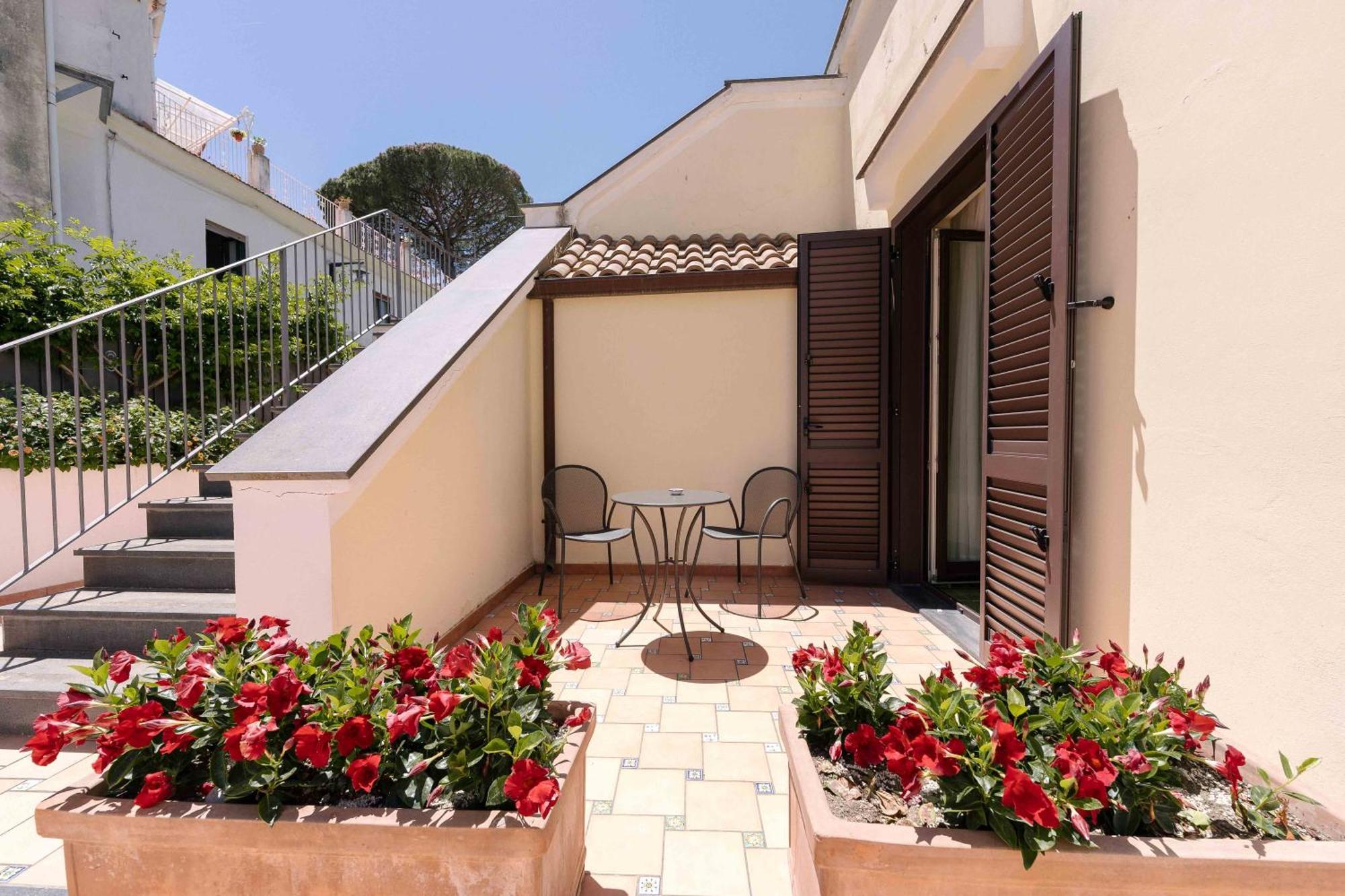 A Casa Dei Nonni Hotel Ravello Exterior foto
