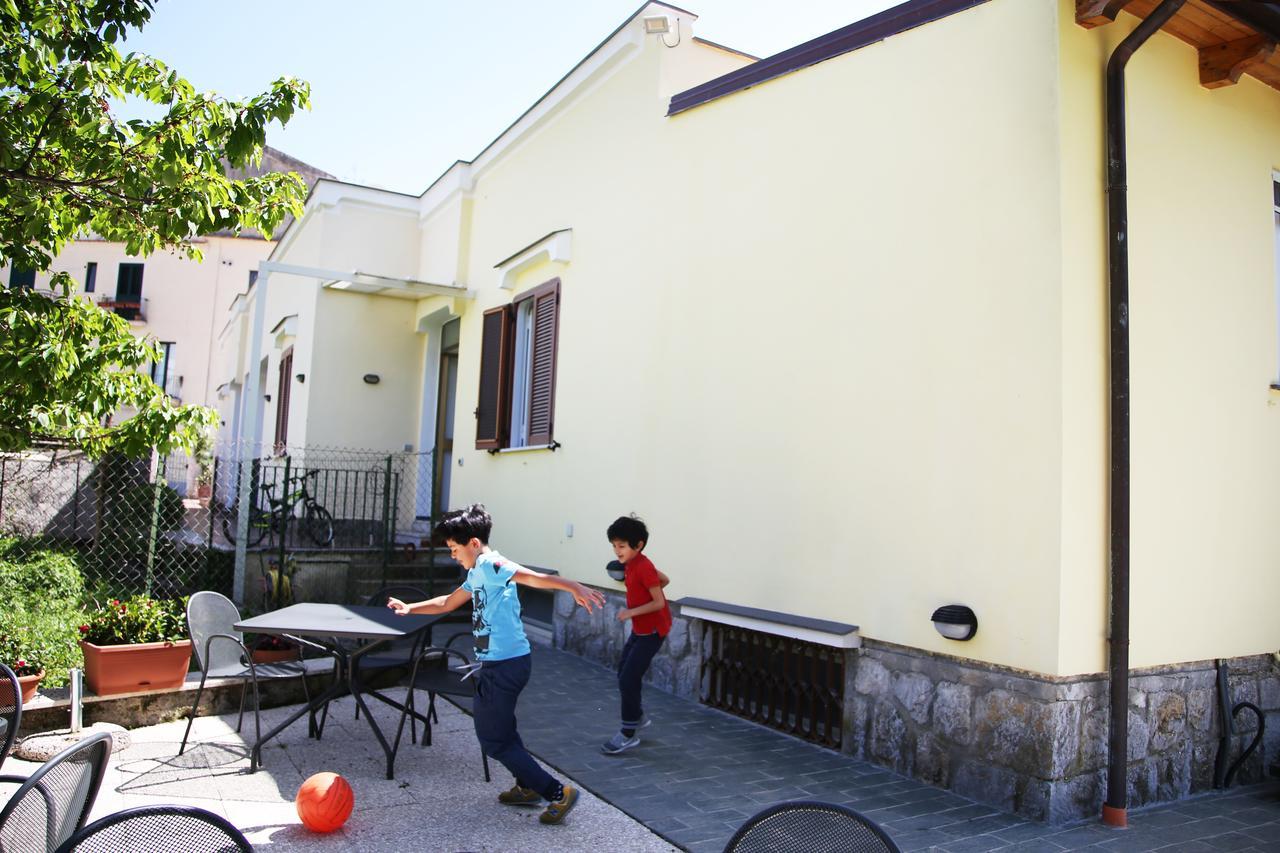 A Casa Dei Nonni Hotel Ravello Exterior foto