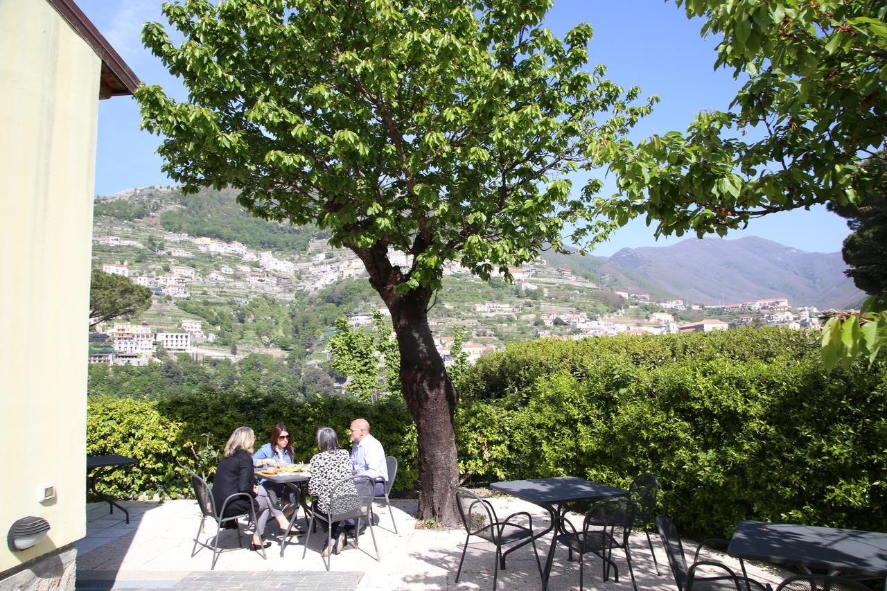 A Casa Dei Nonni Hotel Ravello Exterior foto